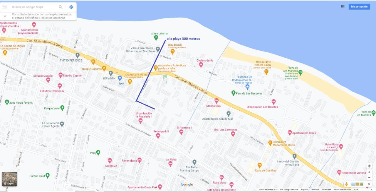 Las Delas Denia Ngoại thất bức ảnh